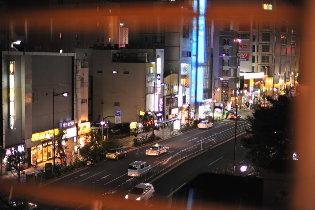 ホテル カオサン東京サムライ 東京都 エクステリア 写真