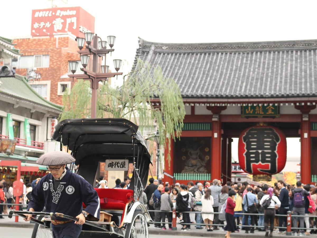 ホテル カオサン東京サムライ 東京都 エクステリア 写真
