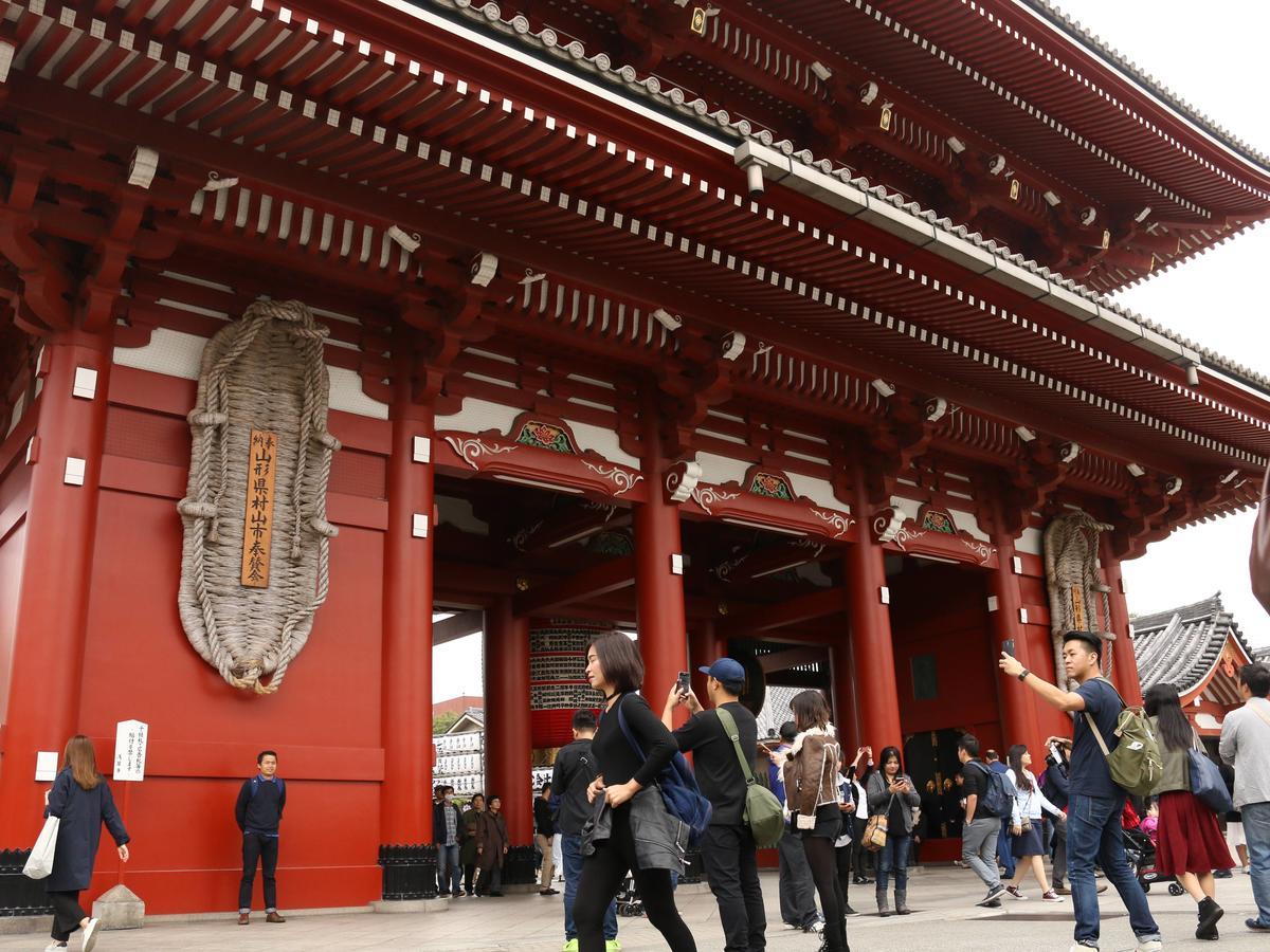 ホテル カオサン東京サムライ 東京都 エクステリア 写真